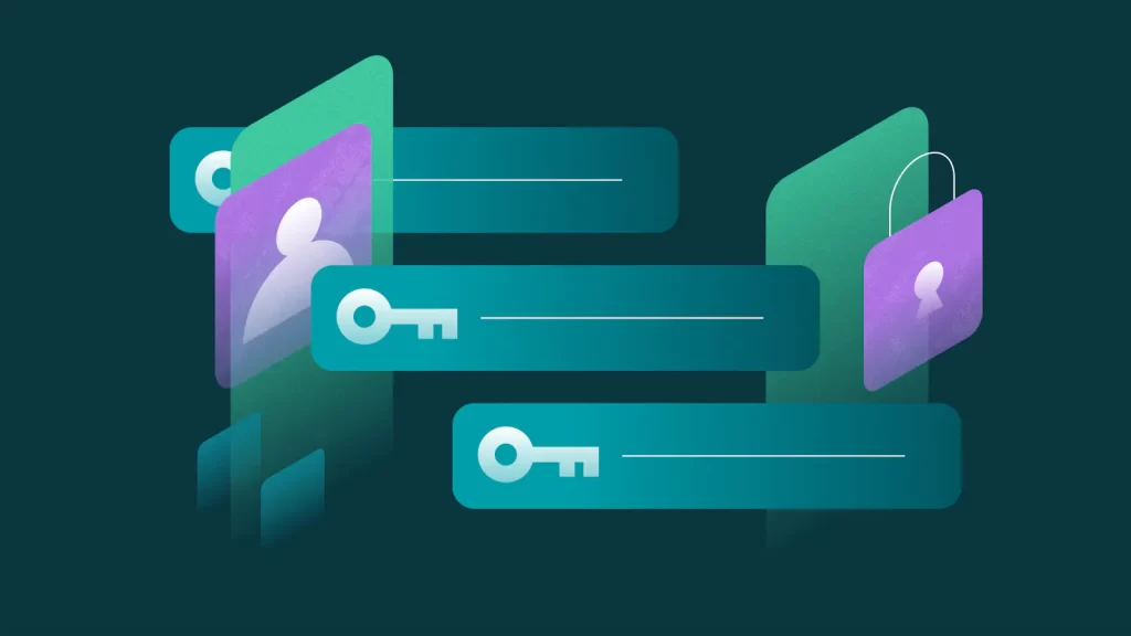 Illustration of keys