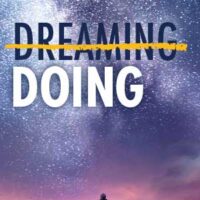 Eide Bailly advertisement. The word Dreaming is crossed out, and the word Doing is highlighted. The ad says, You know what your goals are, we're here to make them happen.