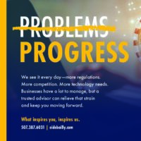 Eide Bailly ad for Connect Business Magazine